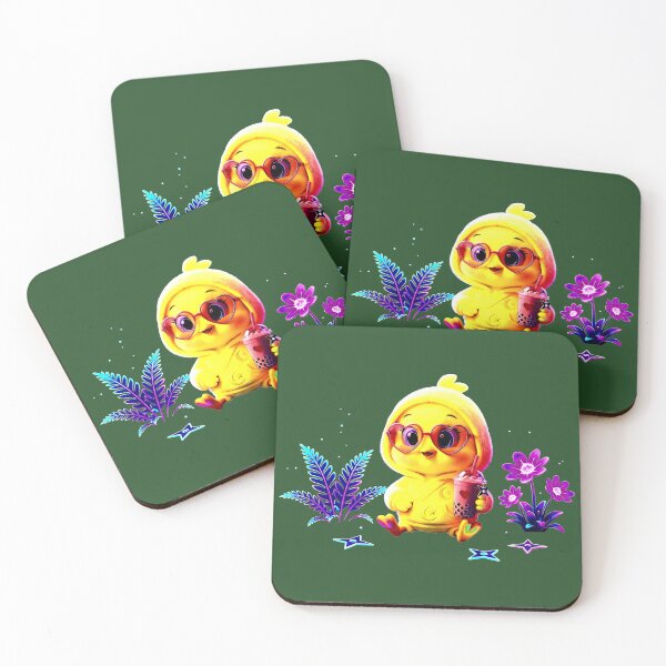 Item preview, Cute Chick Vibes – Adorable Baby Chick Aesthetic Stickers & Kawaii Art Collection designed and sold by Cyber-ART-Studio.