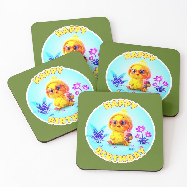 Item preview, Cute Chick Vibes – Adorable Baby Chick Aesthetic Stickers & Kawaii Art Collection designed and sold by Cyber-ART-Studio.
