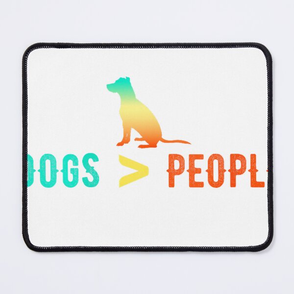 Item preview, Womens Dogs are Greater or Better than People Introvert Design V-Neck T-Shirt designed and sold by Fabrizio230.