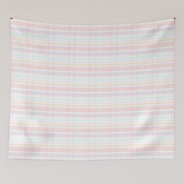 Item preview,  Quiet Bloom 1.4 Plaid Pattern designed and sold by KmcA-designs.