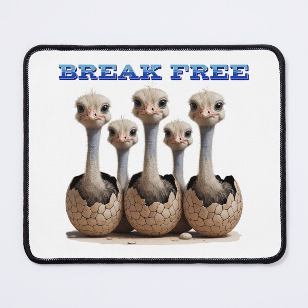 Item preview, Cute Baby Ostriches Hatching designed and sold by JocartyGifts.
