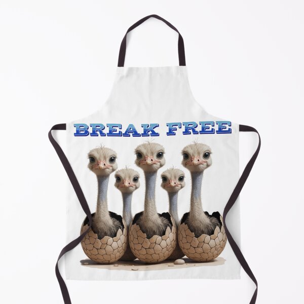 Item preview, Cute Baby Ostriches Hatching designed and sold by JocartyGifts.