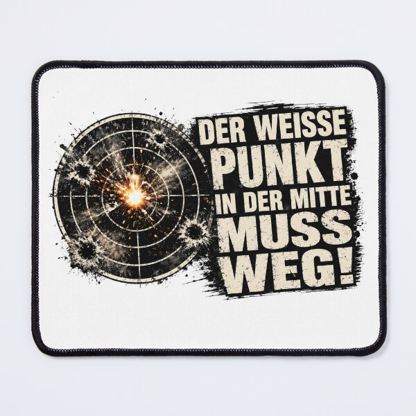 Item preview, The white dot in the middle of the target has to go :-) designed and sold by Peter Kaul.