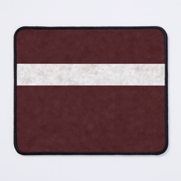 Item preview, dusty dark red and dusty white designed and sold by pluielegere.