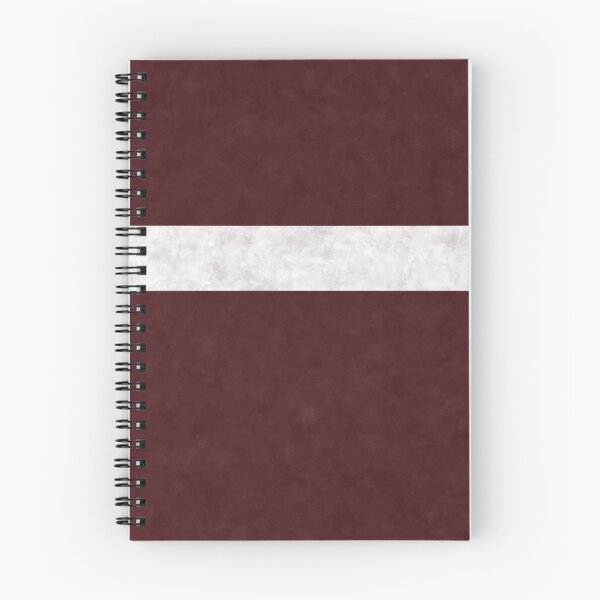 Item preview, dusty dark red and dusty white  designed and sold by pluielegere.
