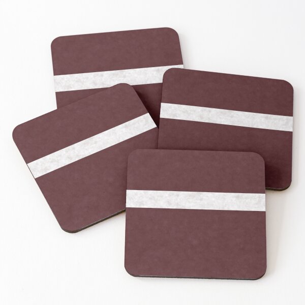 Item preview, dusty dark red and dusty white  designed and sold by pluielegere.