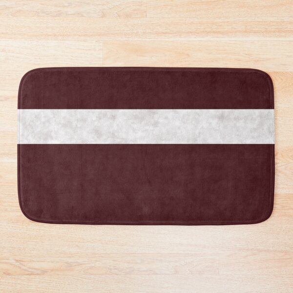 Item preview, dusty dark red and dusty white  designed and sold by pluielegere.
