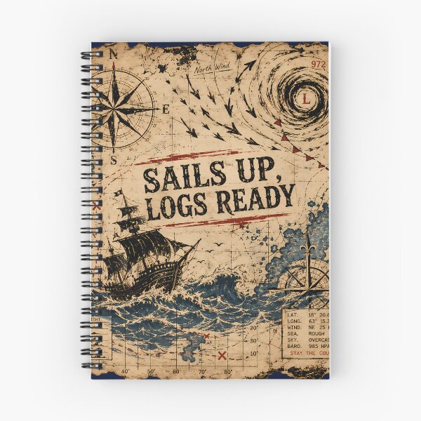 Item preview, Grand Line Weather Warning Chart designed and sold by agearb.