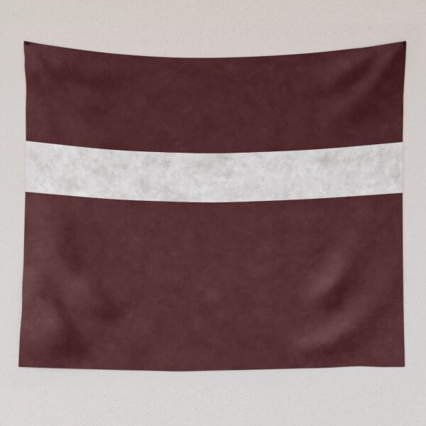 Item preview, dusty dark red and dusty white  designed and sold by pluielegere.