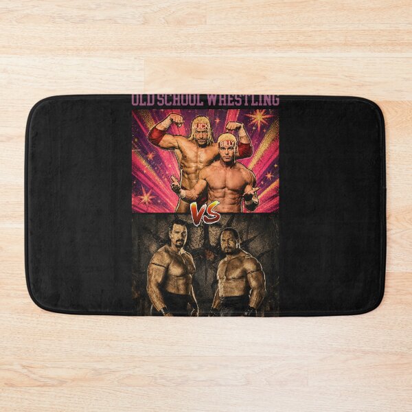 Item preview, Old School Wrestling #18 designed and sold by TeeCodes.