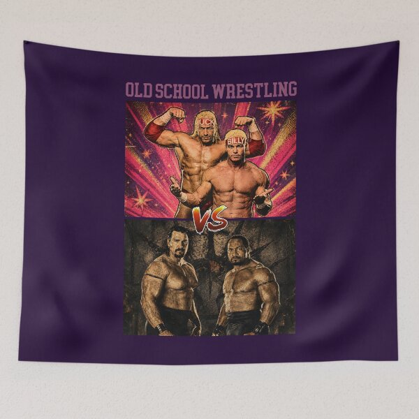 Item preview, Old School Wrestling #18 designed and sold by TeeCodes.