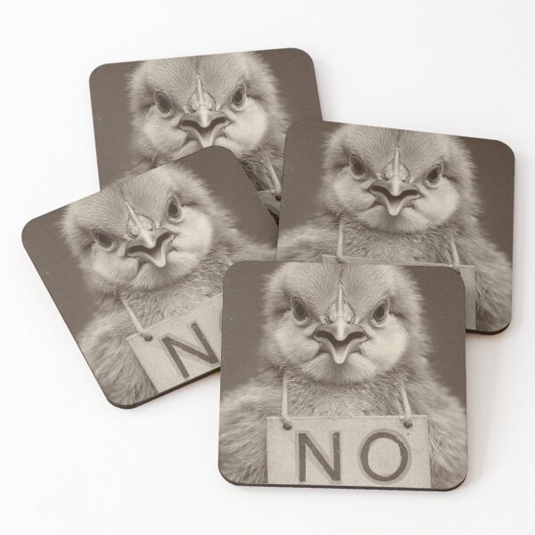 Item preview, Tiny Chick Says No designed and sold by SpecInkStudio.