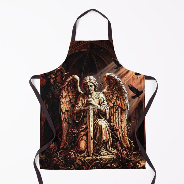 Item preview, Dark Gothic Art &amp; Fine Art Prints (1:1 Square Posters) designed and sold by Cyber-ART-Studio.