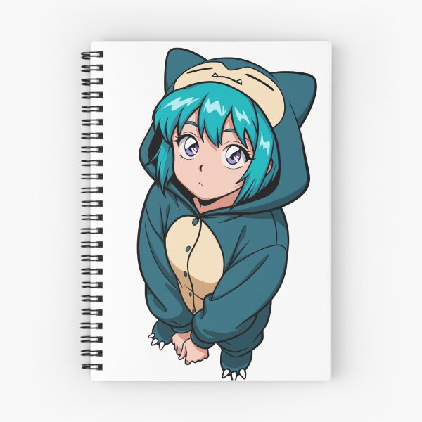Item preview, Kawaii Snorlax Onesie Anime Girl designed and sold by MainColle.