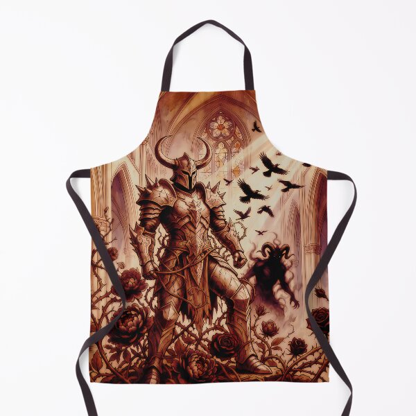 Item preview, Dark Gothic Art &amp; Fine Art Prints (1:1 Square Posters) designed and sold by Cyber-ART-Studio.