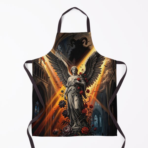 Item preview, Epic Dark Fantasy &amp; Gothic Cathedral Wall Art (3:4) designed and sold by Cyber-ART-Studio.