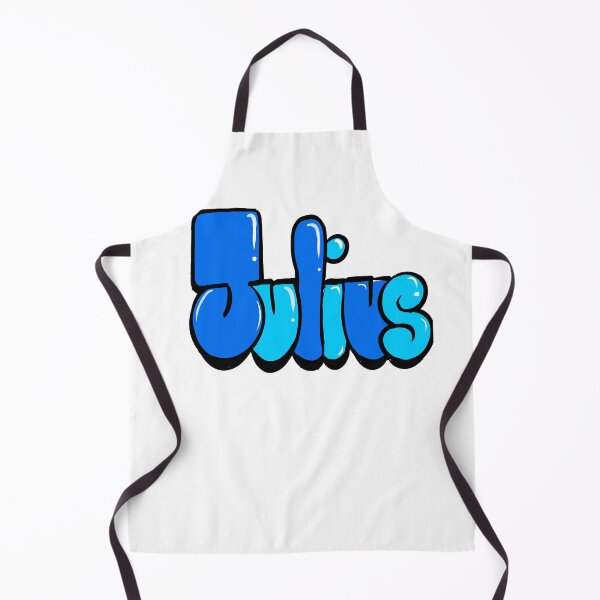 Item preview, Julius Name Personalized Custom Art Graffiti style Bubble Letters designed and sold by Artonmytee.