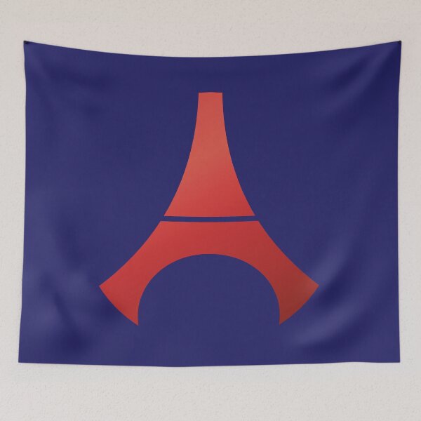 Item preview, Eiffel PSG Red designed and sold by Indepp.