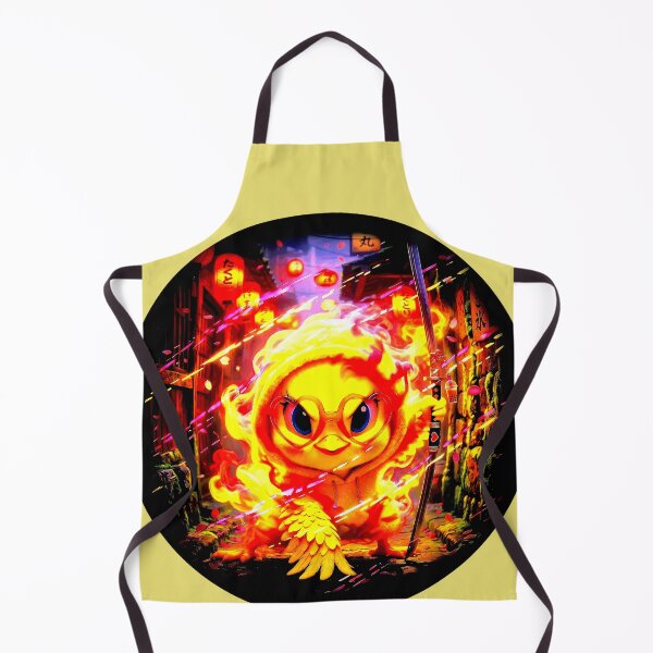 Item preview, Ninja Chicken Masterpiece: Luxury Gold Edition designed and sold by Cyber-ART-Studio.