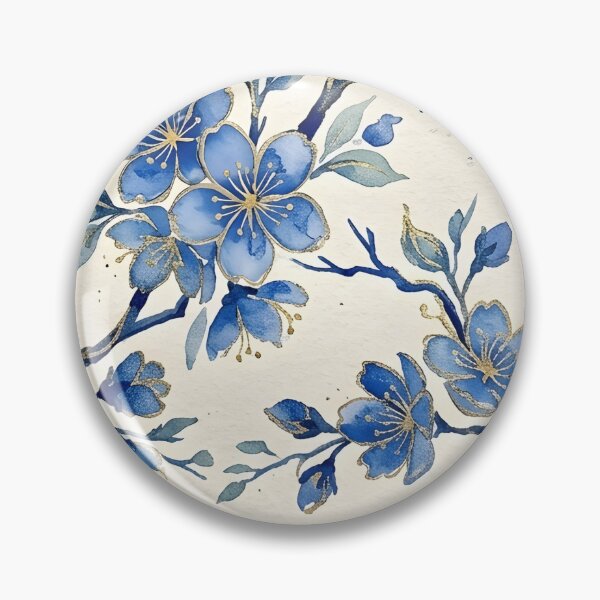 Item preview, Blue Sakura Blossom  designed and sold by GraphicsClub.