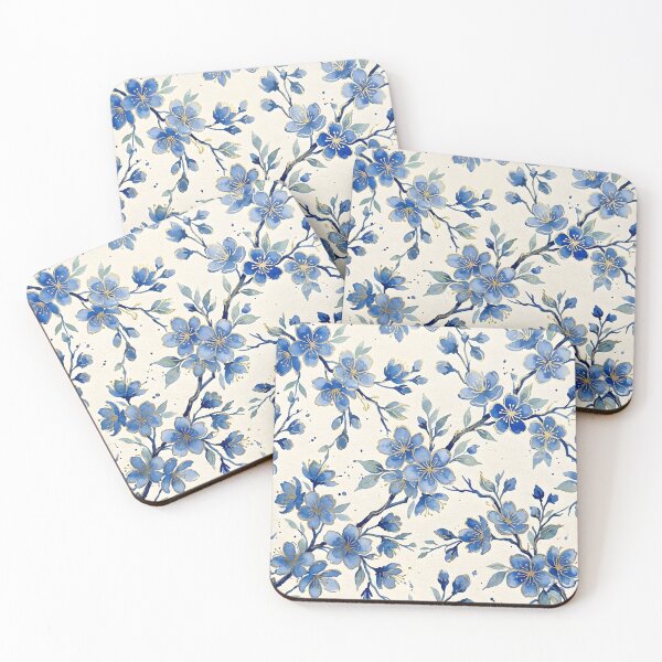 Item preview, Blue Sakura Blossom  designed and sold by GraphicsClub.
