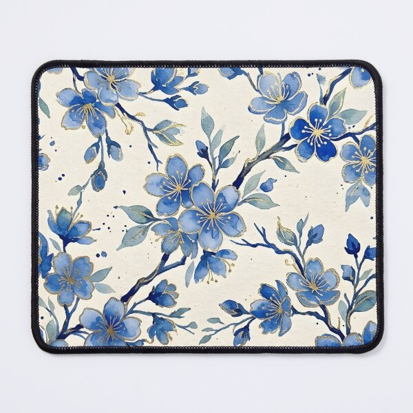 Item preview, Blue Sakura Blossom designed and sold by GraphicsClub.