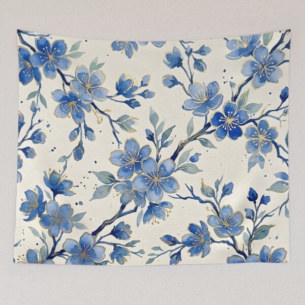 Item preview, Blue Sakura Blossom  designed and sold by GraphicsClub.