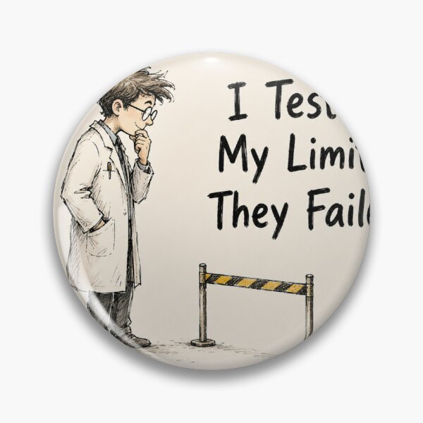 Item preview, I tested my limits designed and sold by Nolita's dream.