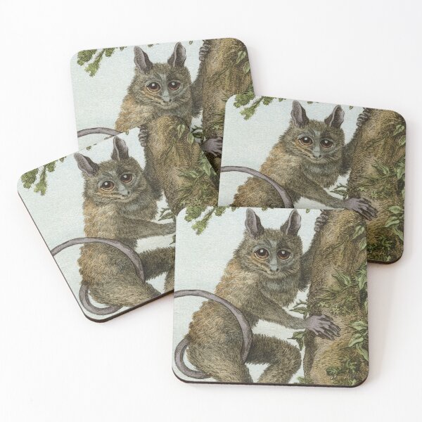 Item preview, Tarsier with large eyes and long fingers designed and sold by TerryKerrImages.