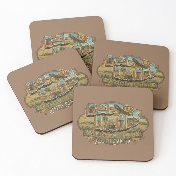 Item preview, Badlands National Park 1978 designed and sold by AstroZombie6669.