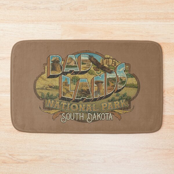 Item preview, Badlands National Park 1978 designed and sold by AstroZombie6669.
