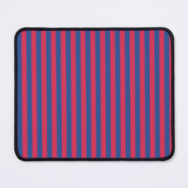 Item preview, Red & blue Vertical Stripes Pattern | Minimalist Seamless Stripe Design designed and sold by Ihca.