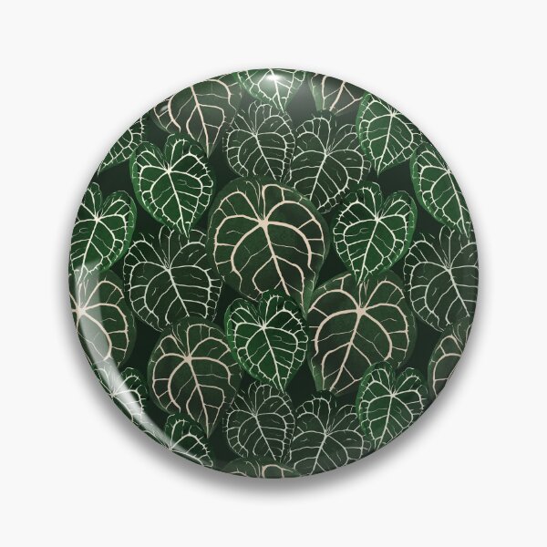 Item preview, Anthurium leaves designed and sold by alienrabbit.