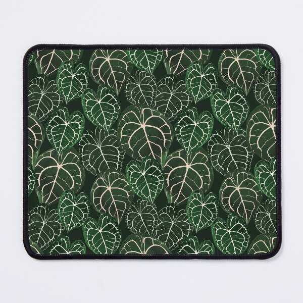 Item preview, Anthurium leaves designed and sold by alienrabbit.