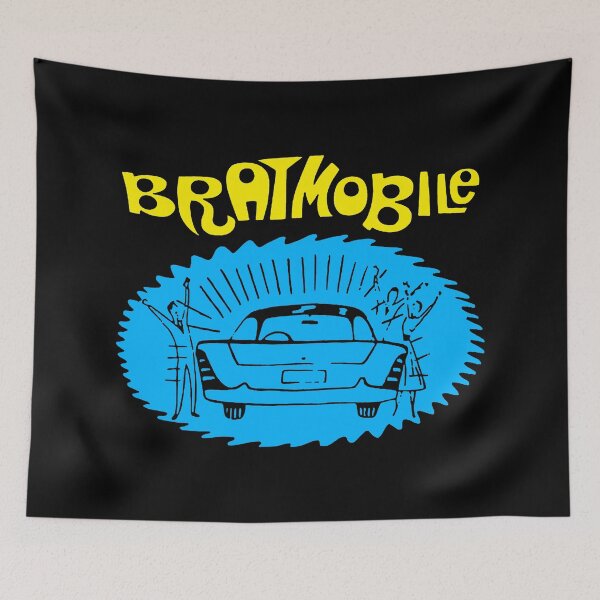 Item preview, Blue Frame Silhouette Yellow Typography designed and sold by nerdyygraphic.
