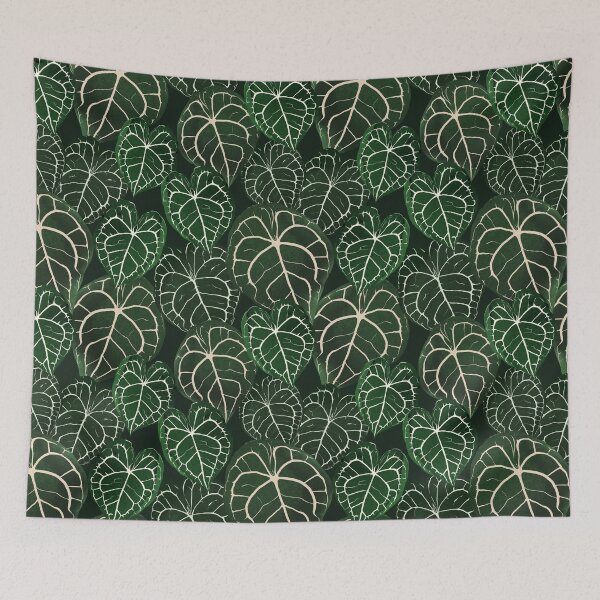 Item preview, Anthurium leaves designed and sold by alienrabbit.