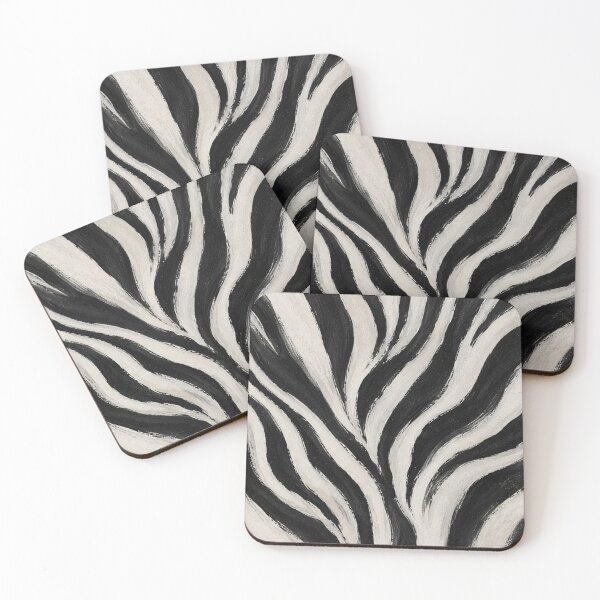 Item preview, Wild Flow Zebra designed and sold by annenambiro.