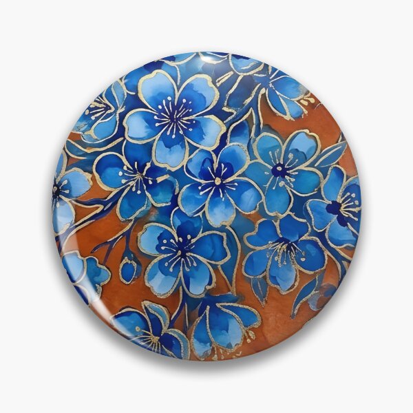 Item preview, Blue Sakura Blossom  designed and sold by GraphicsClub.