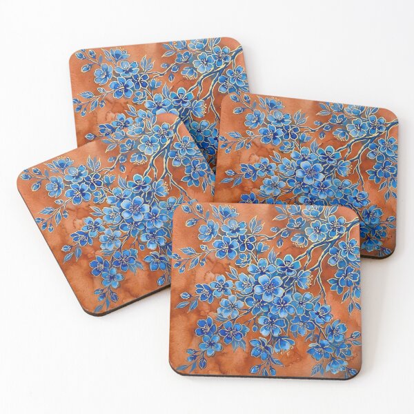 Item preview, Blue Sakura Blossom  designed and sold by GraphicsClub.