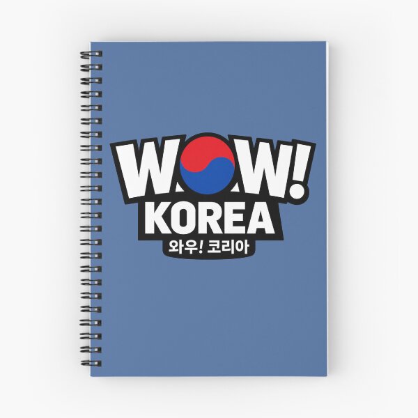 Item preview, WOW! Korea – Bold Korean Culture Design with Hangul designed and sold by mycreastyle.