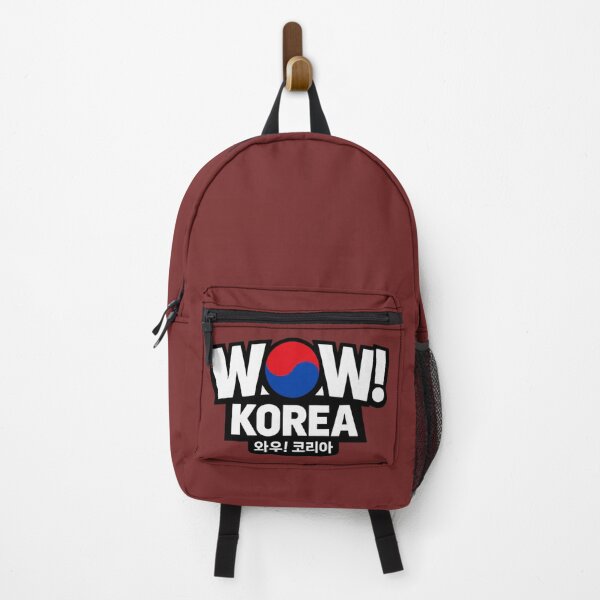 Item preview, WOW! Korea – Bold Korean Culture Design with Hangul designed and sold by mycreastyle.