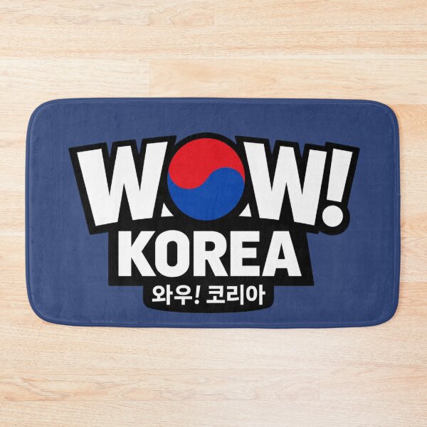 Item preview, WOW! Korea – Bold Korean Culture Design with Hangul designed and sold by mycreastyle.
