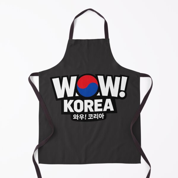 Item preview, WOW! Korea – Bold Korean Culture Design with Hangul designed and sold by mycreastyle.