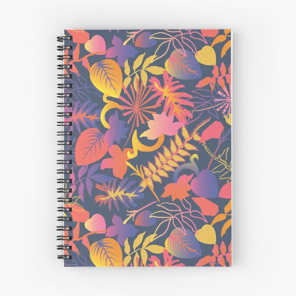 Item preview, Floral abstract gradient designed and sold by alienrabbit.