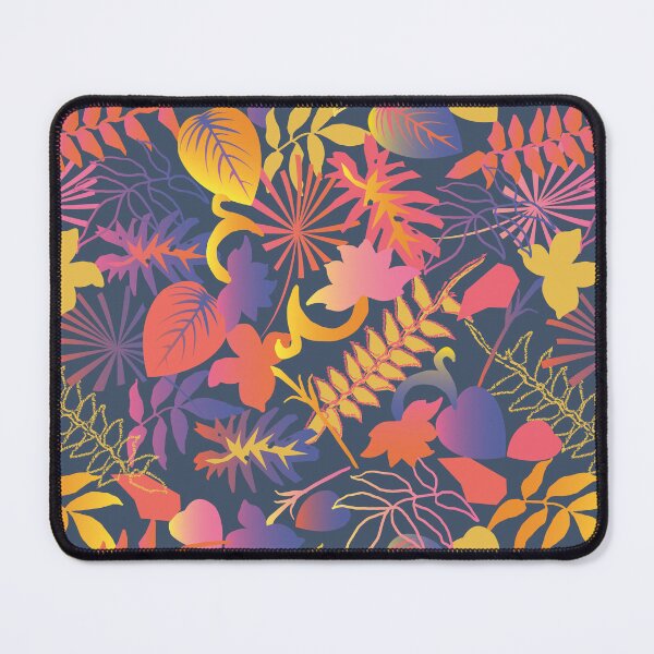 Item preview, Floral abstract gradient designed and sold by alienrabbit.