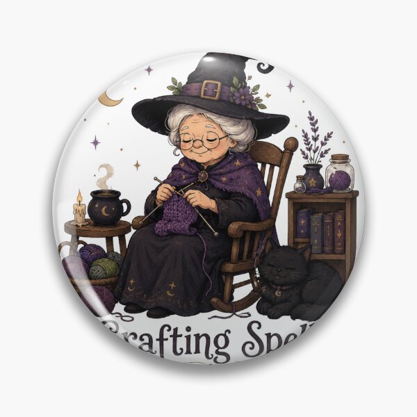 Item preview, Witch crocheting designed and sold by PeterPunkt.