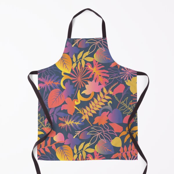 Item preview, Floral abstract gradient designed and sold by alienrabbit.