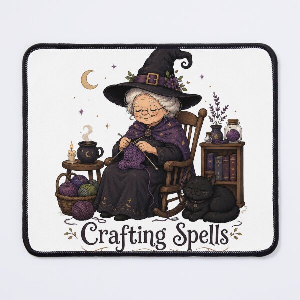 Item preview, Witch crocheting designed and sold by PeterPunkt.