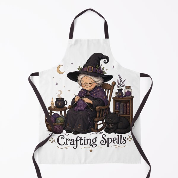 Item preview, Witch crocheting designed and sold by PeterPunkt.