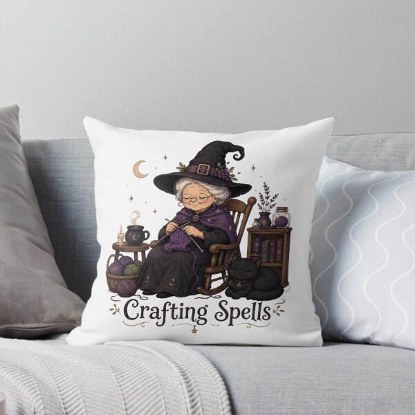 Item preview, Witch crocheting designed and sold by PeterPunkt.